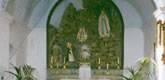 L'Altare della Madonna di Lourdes